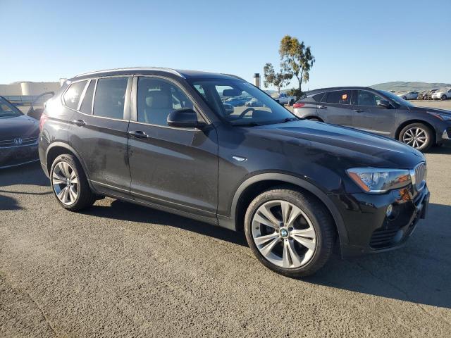  BMW X3 2016 Black