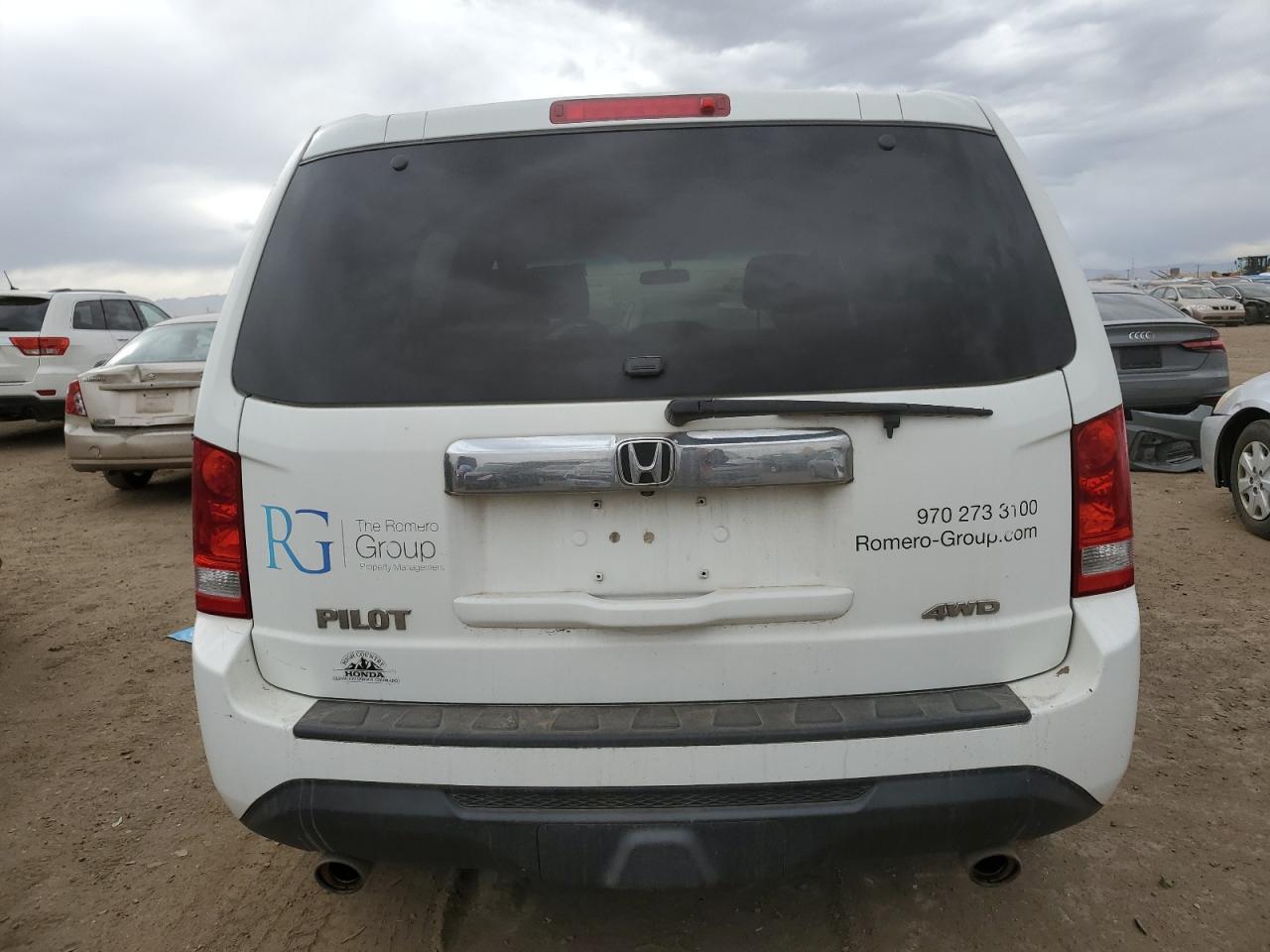 2014 Honda Pilot - Image 6