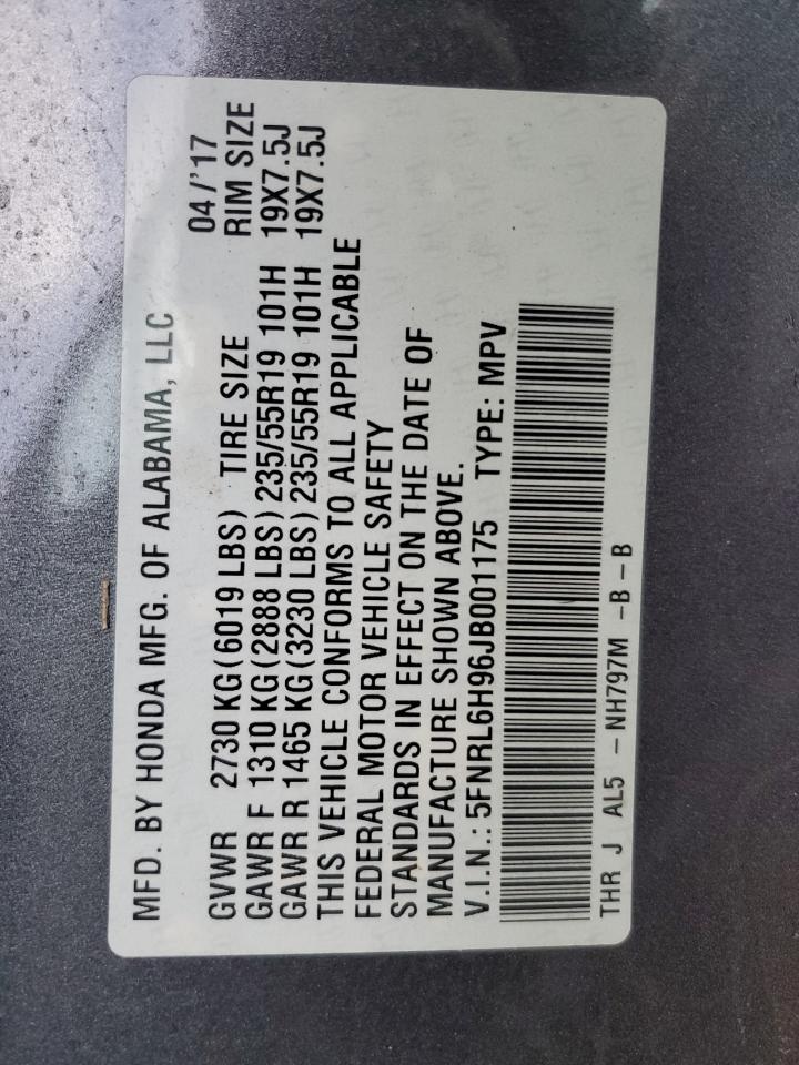 2018 Honda Odyssey - Image 13