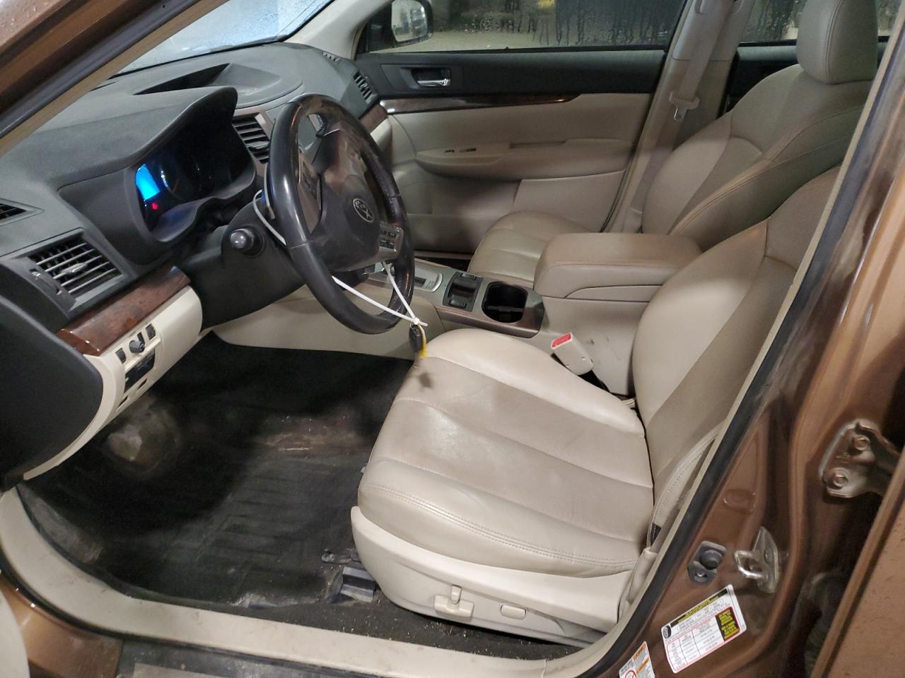 2013 Subaru Legacy 3.6R Limited VIN: 4S3BMDK68D2026877 Lot: 48353055