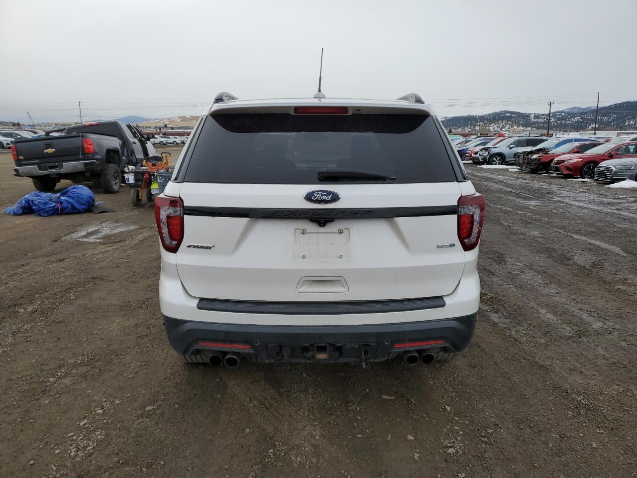 2019 Ford Explorer Sport VIN: 1FM5K8GT0KGA07440 Lot: 70308575