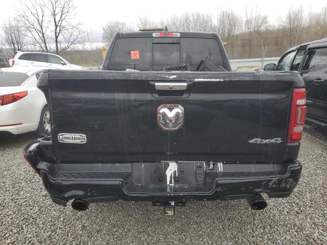  RAM 1500 2021 Черный