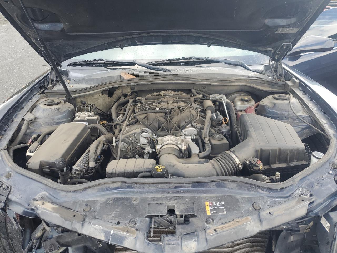 2014 Chevrolet Camaro Ls VIN: 2G1FA1E32E9125944 Lot: 49355475