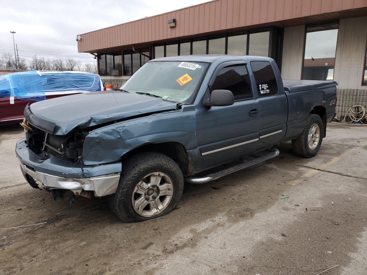 2007 Chevrolet Silverado K1500 Classic for Sale in Fort Wayne, IN - Front End