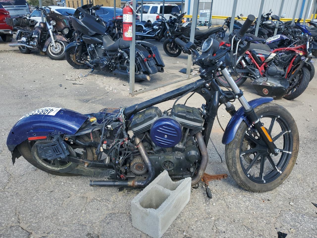 2018 Harley-Davidson Xl883 Iron 883