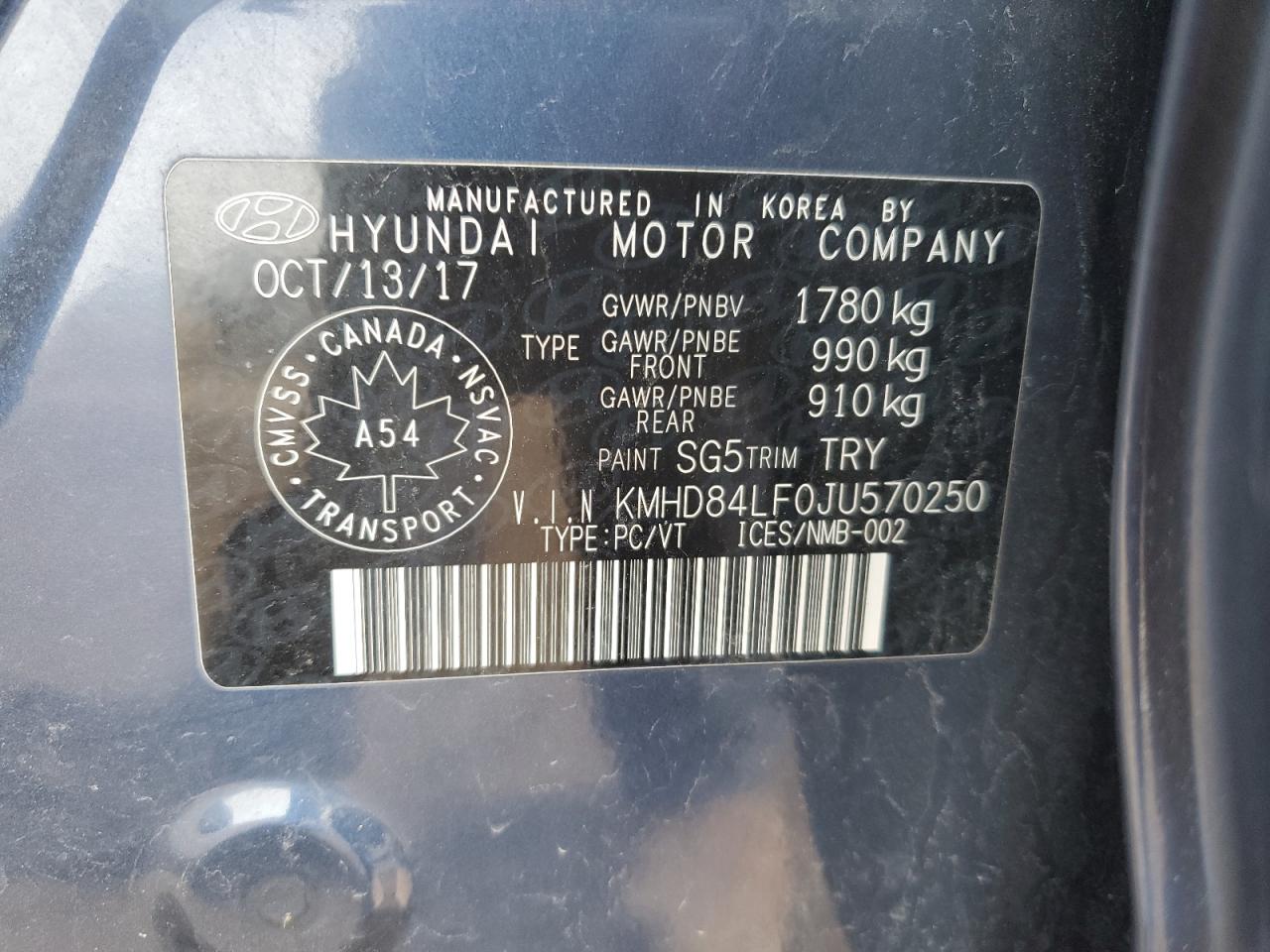 2018 Hyundai Elantra - Image 13
