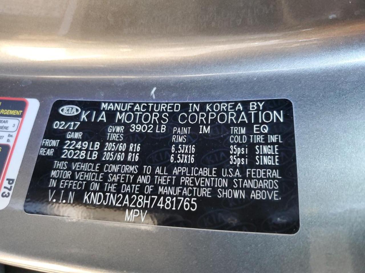 2017 Kia Soul - Image 12