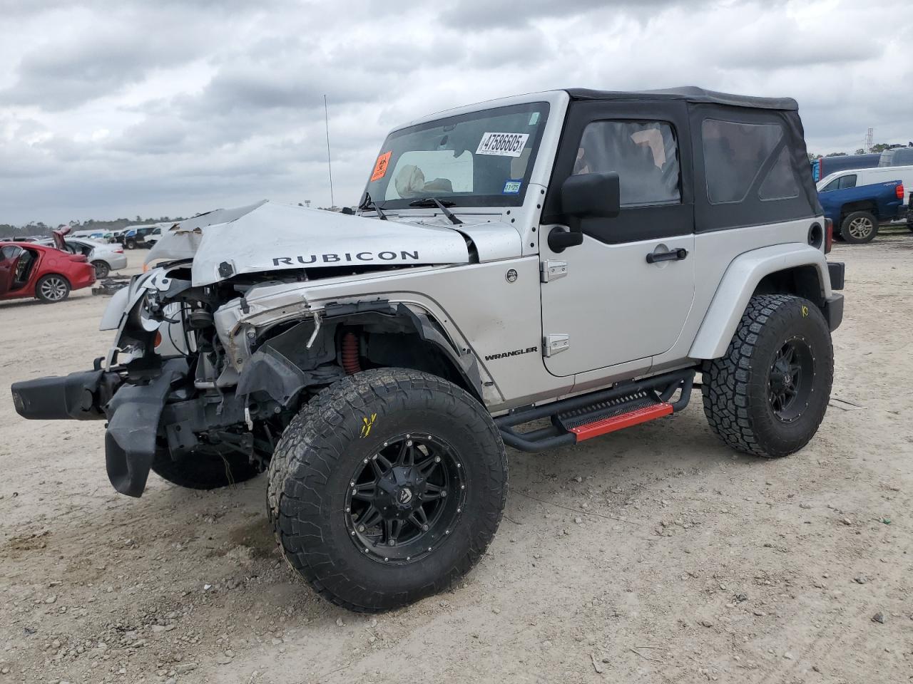 2012 Jeep Wrangler - Image 1