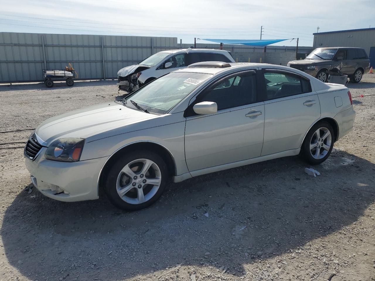 2009 Mitsubishi Galant Es zu verkaufen in Arcadia, FL - Front End