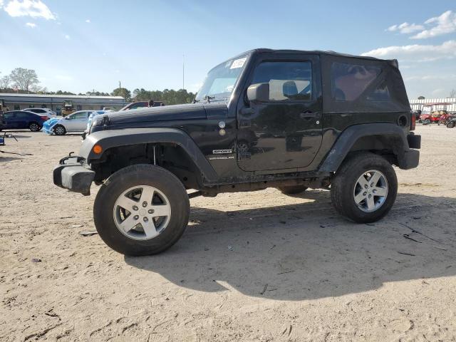SUVs JEEP WRANGLER 2012 Green