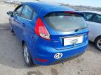 2013 FORD FIESTA ZET for sale at Copart WOLVERHAMPTON
