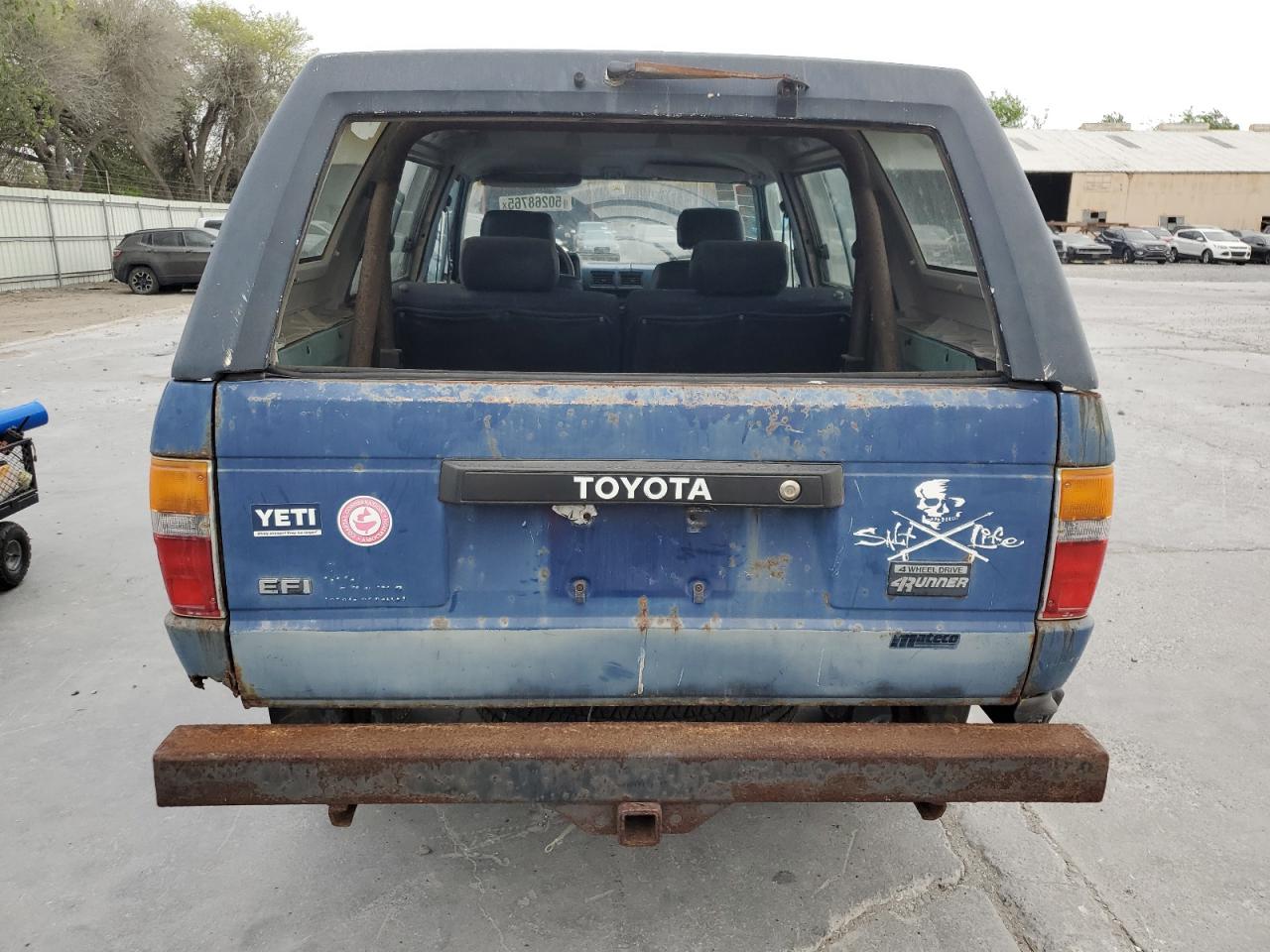 1986 Toyota 4Runner Rn60 VIN: JT4RN62D2G0074302 Lot: 50268765