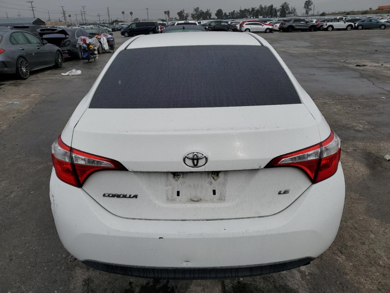 2016 Toyota Corolla L VIN: 5YFBURHE4GP532630 Lot: 46956695