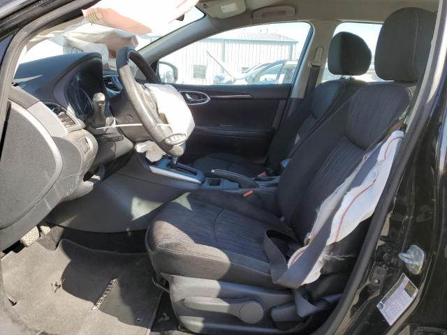  NISSAN SENTRA 2019 Черный