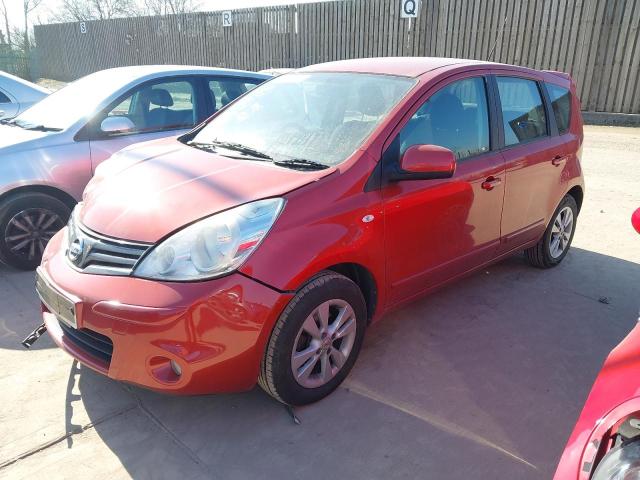 2009 NISSAN NOTE ACENT