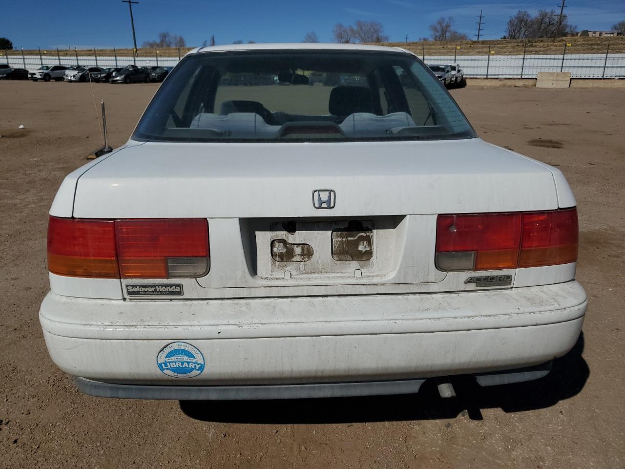 1993 Honda Accord - Image 6