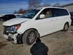 2010 Honda Odyssey Exl na sprzedaż w Chatham, VA - Front End