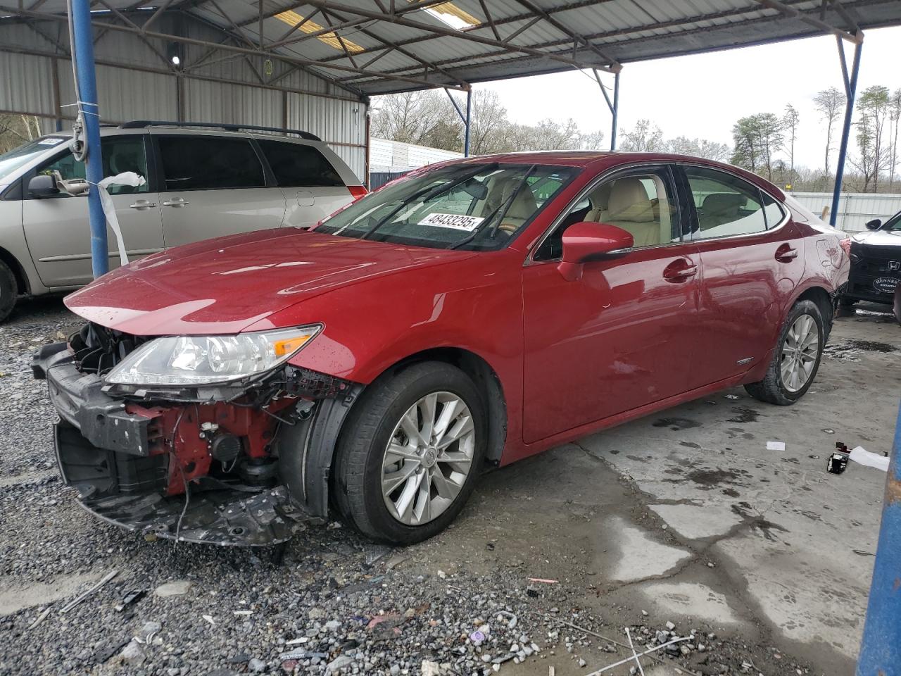 2014 Lexus Es 300H იყიდება Cartersville-ში, GA - All Over