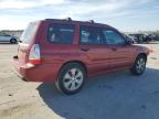 2006 Subaru Forester 2.5X en Venta en Lebanon, TN - Frame Damage