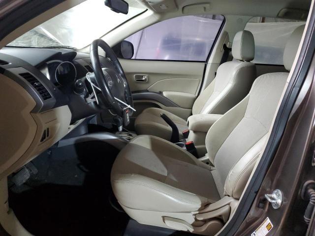  MITSUBISHI OUTLANDER 2012 Brązowy