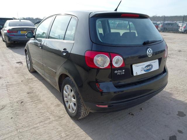 2009 VOLKSWAGEN GOLF PLUS