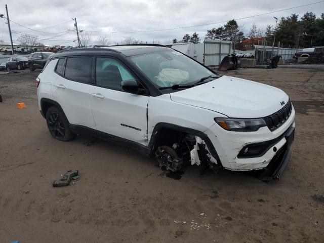  JEEP COMPASS 2023 Білий