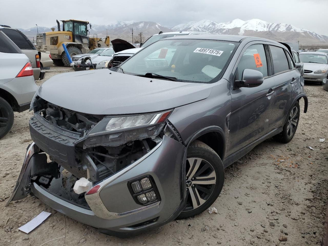 2020 Mitsubishi Outlander Sport Es იყიდება Magna-ში, UT - All Over