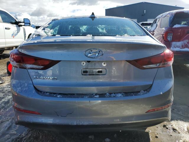 Седаны HYUNDAI ELANTRA 2017 Серебристый