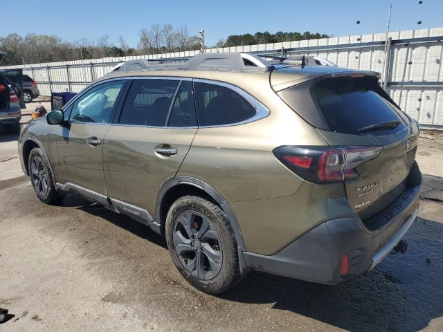  SUBARU OUTBACK 2021 Green