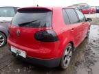 2007 VOLKSWAGEN GOLF GTI for sale at Copart WOLVERHAMPTON