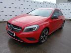 2014 MERCEDES BENZ A180 BLUE- for sale at Copart WHITBURN