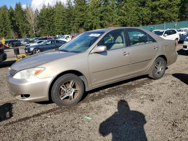 2003 Toyota Camry Le продається в Graham, WA - Mechanical