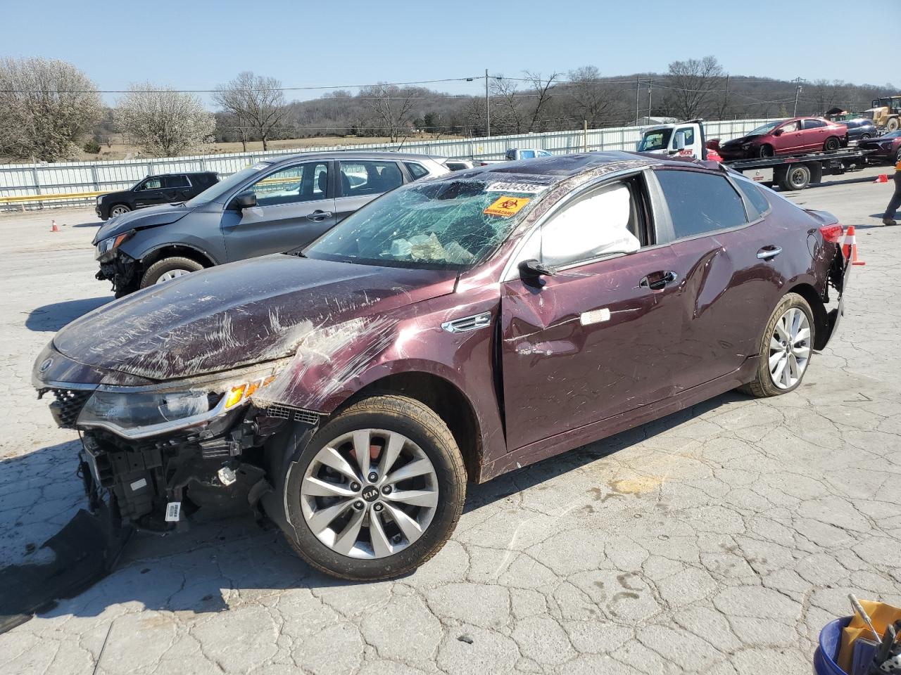 2018 Kia Optima Lx for Sale in Lebanon, TN - All Over