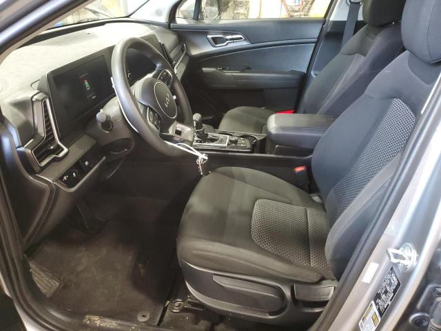  KIA SPORTAGE 2023 Серебристый