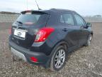 2016 VAUXHALL MOKKA EXCL for sale at Copart PETERLEE