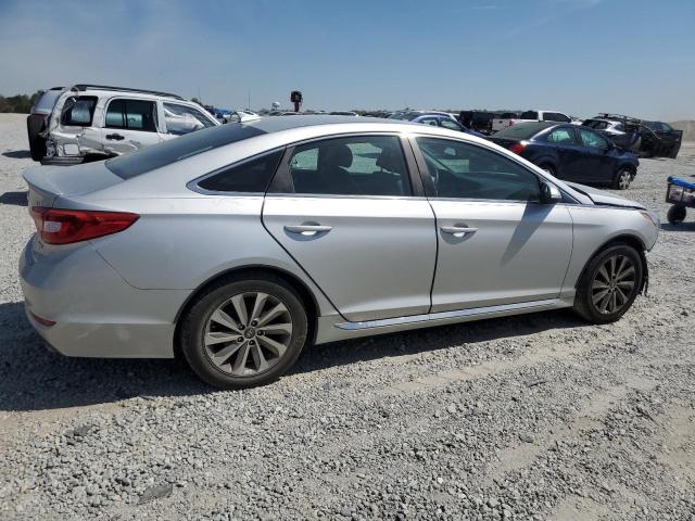  HYUNDAI SONATA 2015 Silver
