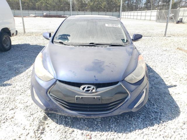  HYUNDAI ELANTRA 2013 Blue