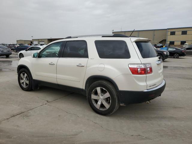  GMC ACADIA 2012 White