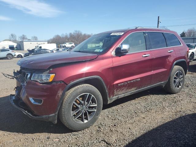 Паркетники JEEP GRAND CHER 2017 Бургунді