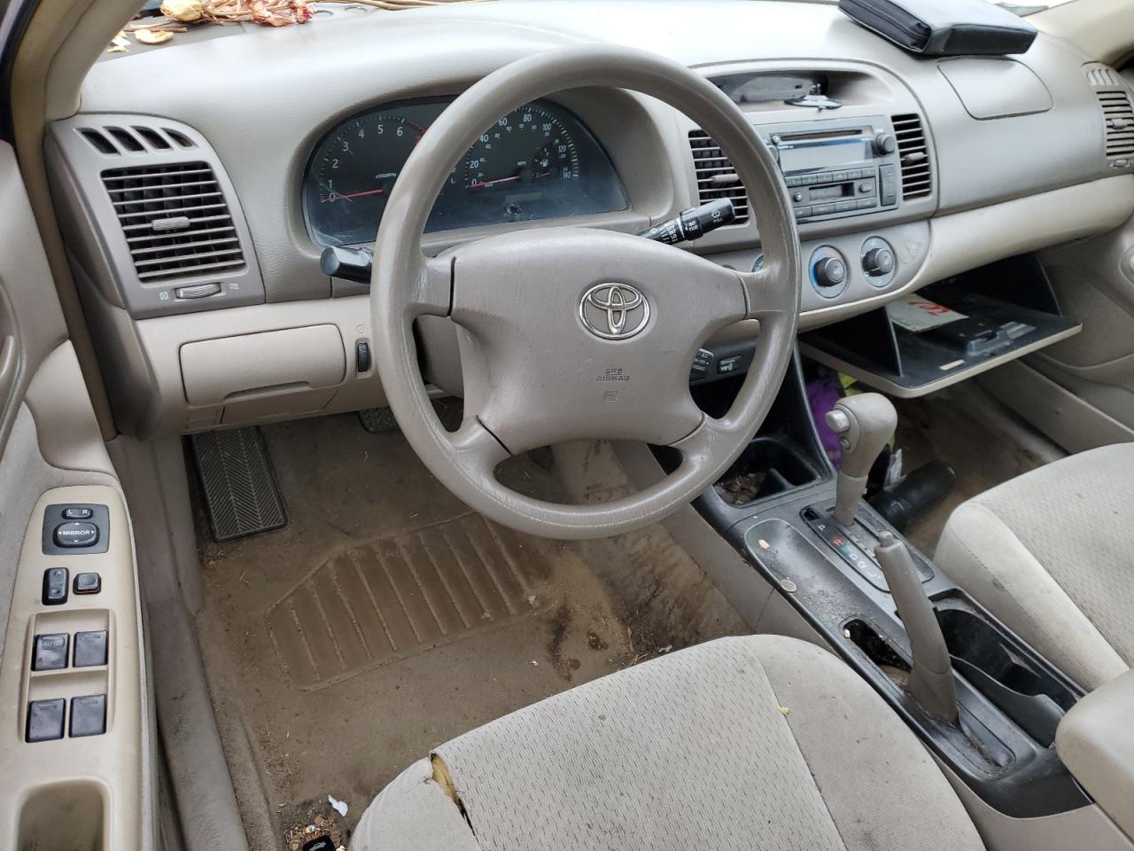 2004 Toyota Camry Le VIN: 4T1BE32K14U338401 Lot: 51309935