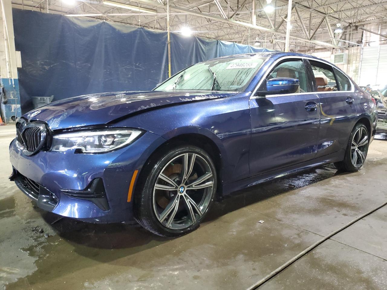 2020 Bmw 330Xi за продажба в Woodhaven, MI - Front End