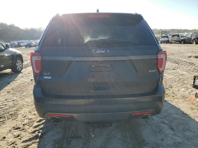 Паркетники FORD EXPLORER 2017 Угольный