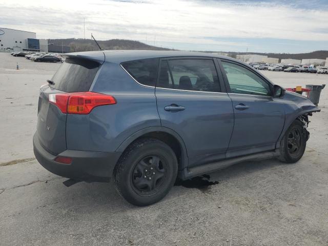  TOYOTA RAV4 2014 Granatowy