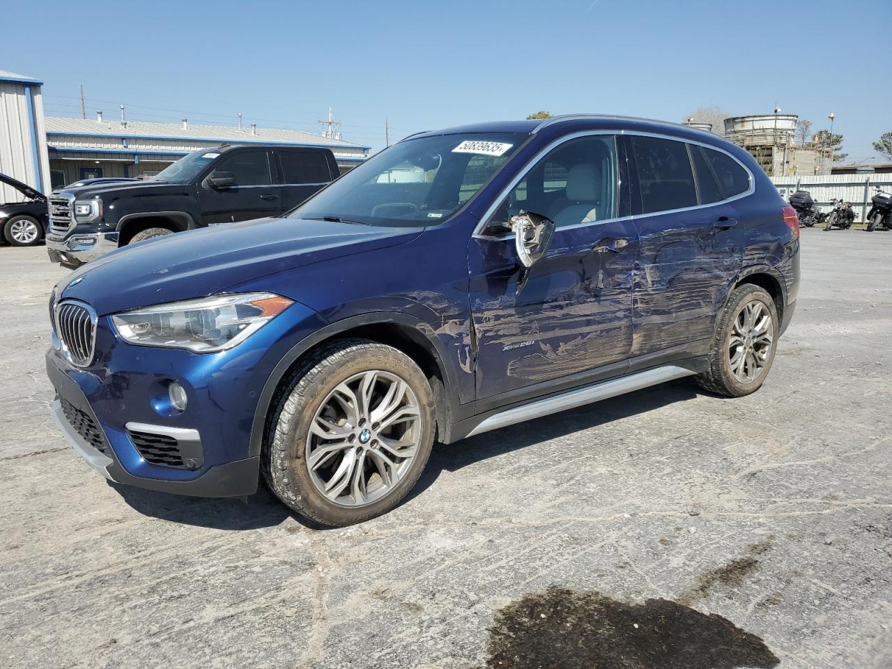 2016 Bmw X1 Xdrive28I იყიდება Tulsa-ში, OK - Side