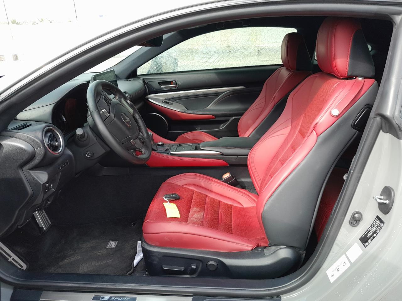 JTHHZ5BC1P5026602 - 2023 Lexus RC 350 - #49540745