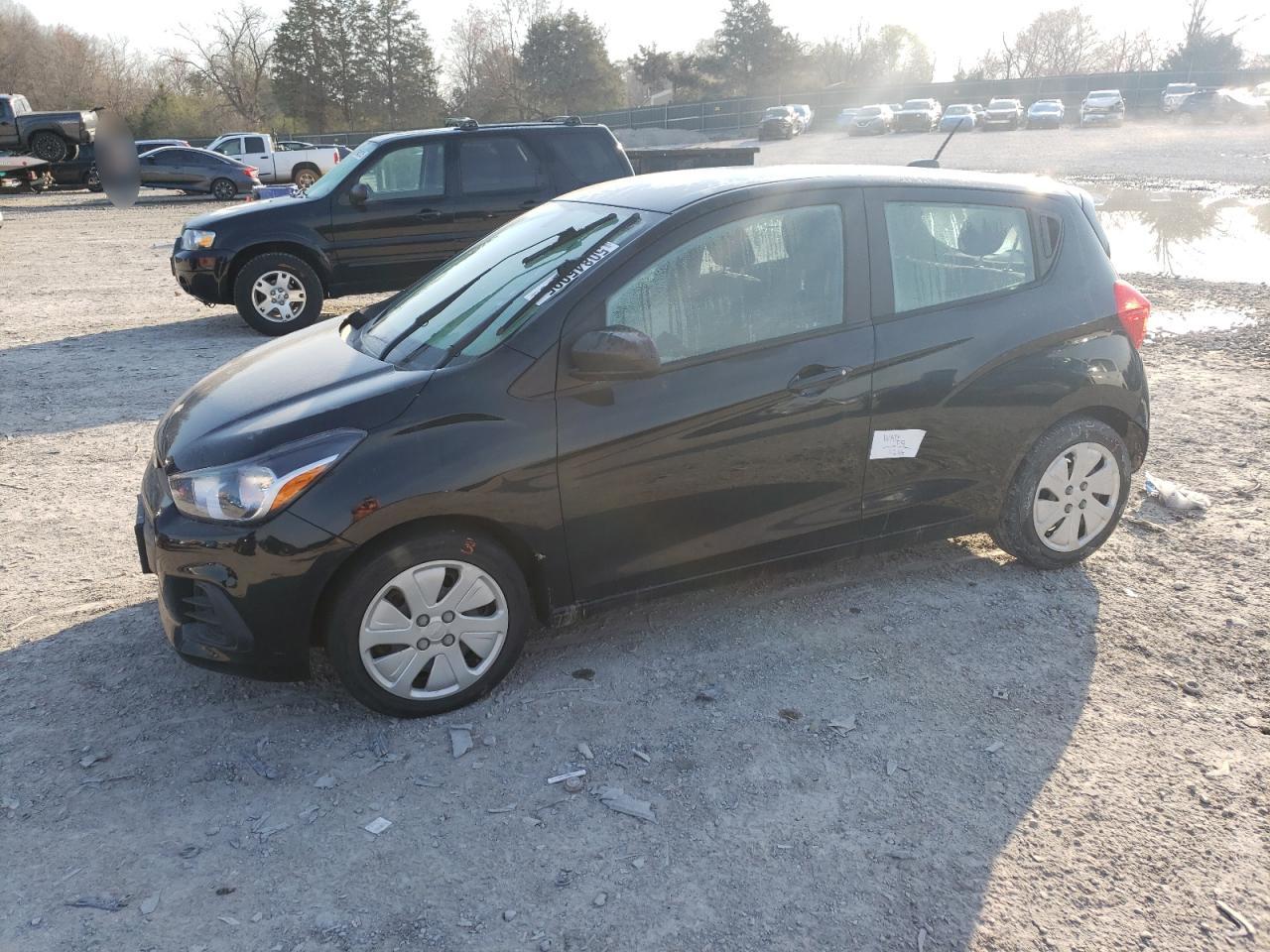 2018 Chevrolet Spark Ls продається в Madisonville, TN - Water/Flood
