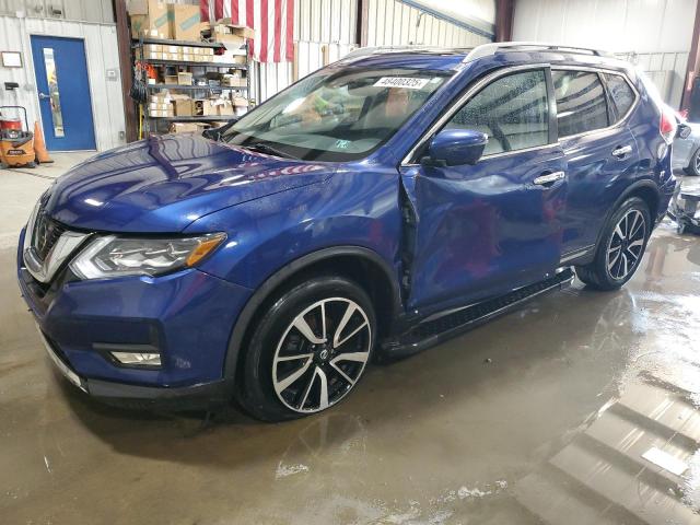  NISSAN ROGUE 2017 Синий