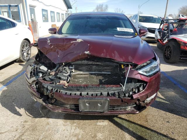  FORD FUSION 2017 Maroon