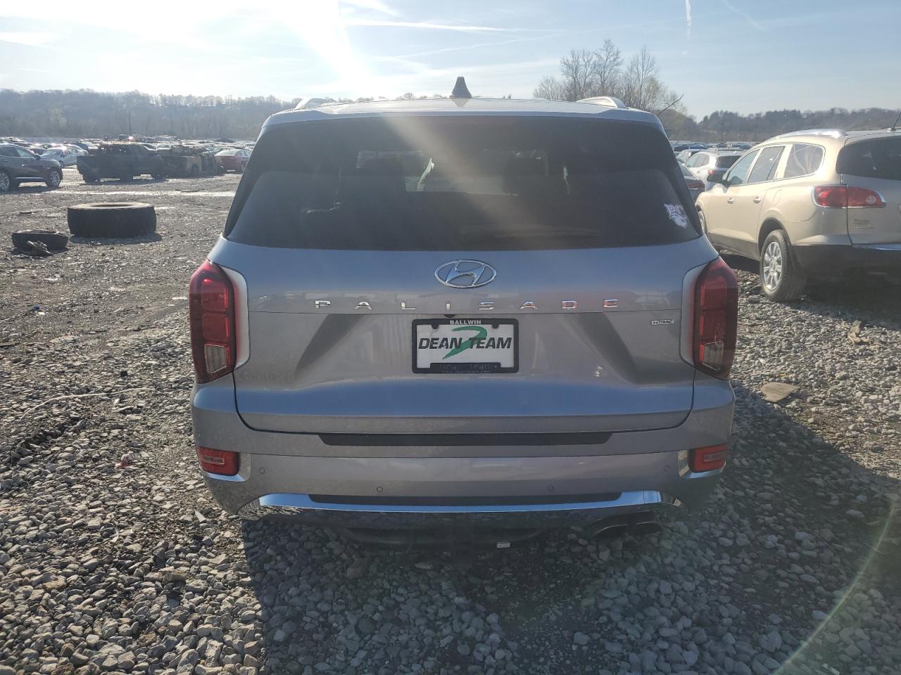 2020 Hyundai Palisade Limited VIN: KM8R5DHE9LU172407 Lot: 50794715