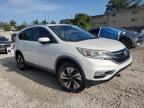 2015 Honda Cr-V Touring for Sale in Opa Locka, FL - Side